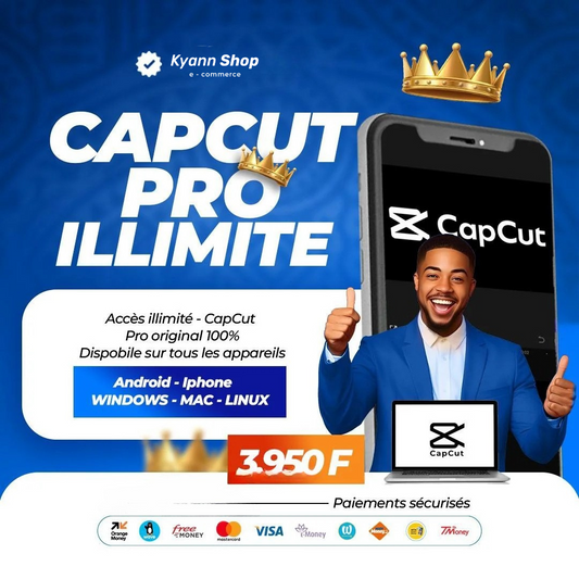 Abonnement Capcut Pro™