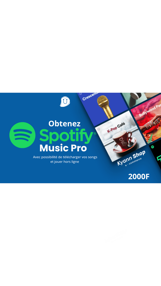 Abonnement Spotify pro™